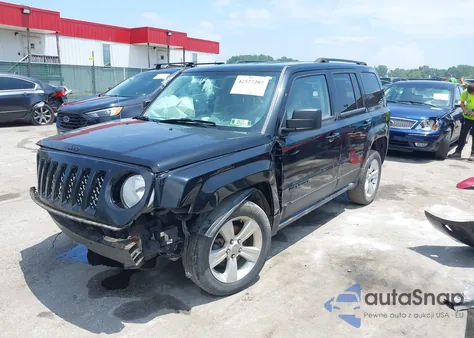 2015 Jeep Patriot Sport from USA, damaged, VIN 1C4NJRBB8FD324708